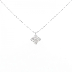 K18WG Dây chuyền kim cương - Hàng hiệu Authentic