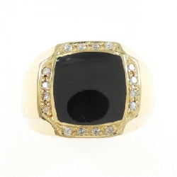 Nhẫn Onyx K18YG - Hàng hiệu Chính hãng 848279