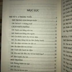 Bách khoa toàn thư nuôi dạy trẻ tập 2 Từ 5 tháng đến 18 tháng tuổi - Matsuda Michio 936680