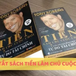 Tiền làm chủ cuộc chơi (bộ 2 cuốn) - Tony Robin 601007