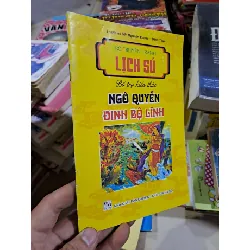 Ngô Quyền Đinh Bộ Lĩnh - Nguyễn Cương - Minh Thạo - - TẶNG SÁCH CŨ - HCM0111 Blogmeo 281125