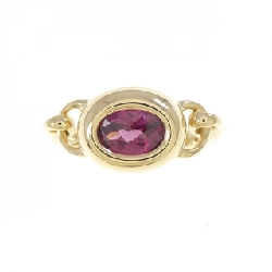 Nhẫn Garnet K18YG - Hàng hiệu Chính hãng 852660