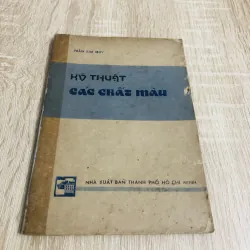 KỸ THUẬT CÁC CHẤT MÀU 956934