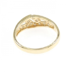 Nhẫn kim cương K18YG - Hàng hiệu Authentic 850430