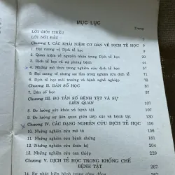 Dịch tể học  cơ bản- hơn 300 trang  799004