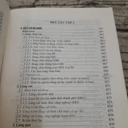 Sổ tay xử lý nước. Tập 2. Trung tâm đào tạo ngành Nước và Môi trường 598287
