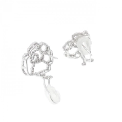 Bông tai kim cương 750WG - Hàng hiệu Authentic 863909