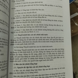 Hướng dẫn lập báo cáo tài chính báo cáo quyết toán... 358366