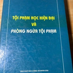 [Luật] Tội phạm học hiện đại và phòng ngừa tội phạm