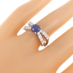 Nhẫn Sapphire PT900 0.94CT 670873