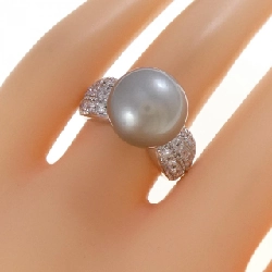 Nhẫn ngọc trai đen PT900 11.9mm - Hàng hiệu Authentic 850730