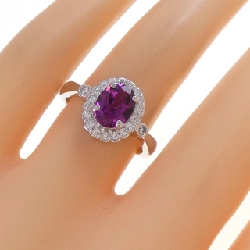 Nhẫn Garnet PT900 1.40CT - Hàng hiệu Chính hãng 852738