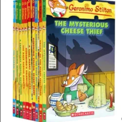 Bộ truyện Geronimo Stilton (combo 10 tập) 565579