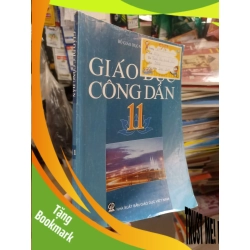 (TẶNG BOOKMARK) Giáo dục công dân 11 2020 mới 80% ố Giáo khoa RBK2702