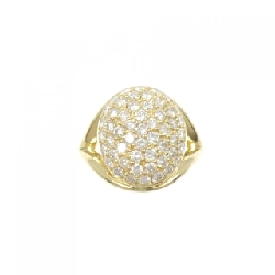 Nhẫn kim cương Pavé K18YG 1.14CT - Hàng hiệu Chính hãng 851244