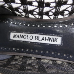【Mã giảm giá】Giày bệt MANOLO BLAHNIK 662663