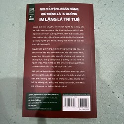 Nói chuyện là bản năng, giữ miệng là tu dưỡng, im lặng là trí tuệ - Trương Tiểu Hằng 137342