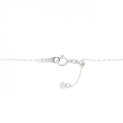 K18WG Dây chuyền kim cương 0.06CT - Hàng hiệu Chính hãng 857867