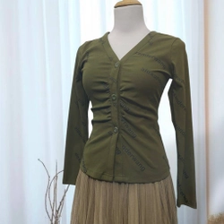 [Mới] Áo cardigan dáng ôm, chất đẹp 3 màu 416646