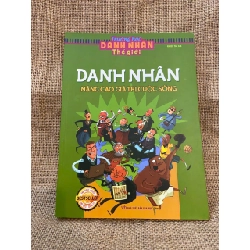 Danh nhân nâng cao giá trị cuộc sống 2015 mới 90% Sách Danh nhân NSX1004