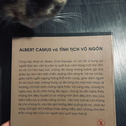 Ngộ nhận - Abert Camus (Bùi Giáng dịch) 381451