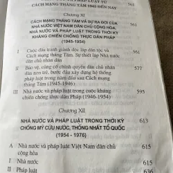Lịch sử nhà nước và pháp luật Việt Nam , khổ lớn,  795814