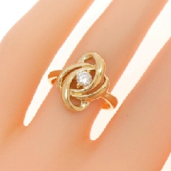 Nhẫn kim cương K18YG 0.15CT - Hàng hiệu Chính hãng 855521