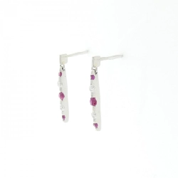 PT900 Bông tai Ruby 0.22CT - Hàng hiệu Chính hãng 875843