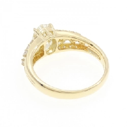 Nhẫn kim cương K18YG 1.51CT VLY SI2 cắt oval - Hàng hiệu chính hãng 872753