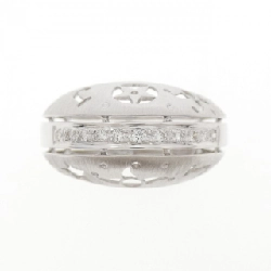 Nhẫn kim cương 750WG 0.12CT 668284