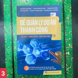 Để Quản Lý Dự Án Thành Công - Nhiều Tác Giả - số 3