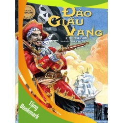 (TẶNG BOOKMARK) Đảo giấu vàng - Robert Louis Stevenson - 2021, Thiếu nhi, Văn học nước ngoài