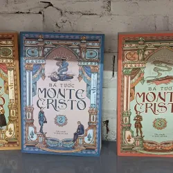 Bá Tước Monte-Cristo (Trọn Bộ 3 Tập) New 90% (NguyenN) 936470
