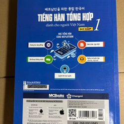 Tiếng hàn tổng hợp dành cho người Việt Nam 1 Bản màu 550832