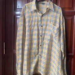 TA. Áo sơ mi kẻ kiểu size M, L