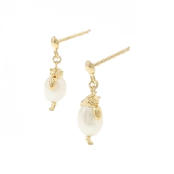 K18YG Bông tai ngọc trai nước ngọt - Hàng hiệu Chính hãng 876774