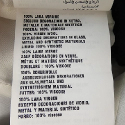 ミュウミュウ MIU MIU MS1487 10KG Áo khoác - Hàng hiệu Authentic 811679