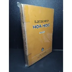 [Sách Cũ SCGR] Lịch sử hóa học tập 1 mới 70% bẩn bìa, ố vàng, tróc gáy nhẹ 1977 HCM2603 KHOA HỌC ĐỜI SỐNG
