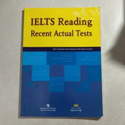 IELTS Reading Recent Actual Tests