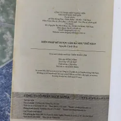 Hiến pháp Mỹ được làm ra như thế nào? - Nguyễn Cảnh Bình 726718