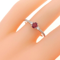 【Sản phẩm mới】Nhẫn Ruby 0.25CT 673587