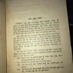 Thành ngữ Việt Anh Pháp - Lê Bá Kông, Vu N. Anh 1040756