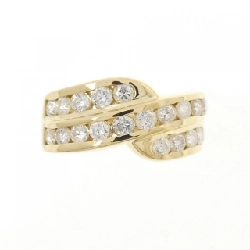 Nhẫn kim cương K18YG 1.00CT - Hàng hiệu Authentic 853526