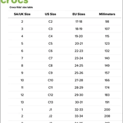 Dép crocs auth- size C7 507736