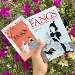 Truyện tranh FANGS khi ma cà rồng phải lòng người sói