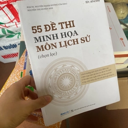 55 đề minh họa môn lịch sử 2024