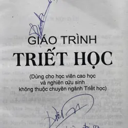 GIÁO TRÌNH TRIẾT HỌC 759885