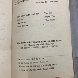 Hôm qua và hôm nay, vũ trọng phụng. Xb1992. 999 465991