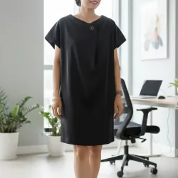 Đầm lụa thiết kế Umbrella 795560