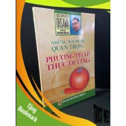 (TẶNG BOOKMARK) Những nội dung quan trọng của phương pháp thực dưỡng mới 90% bẩn bìa, ố nhẹ 2015 George Ohsawa RBK3004 SỨC KHỎE - THỂ THAO